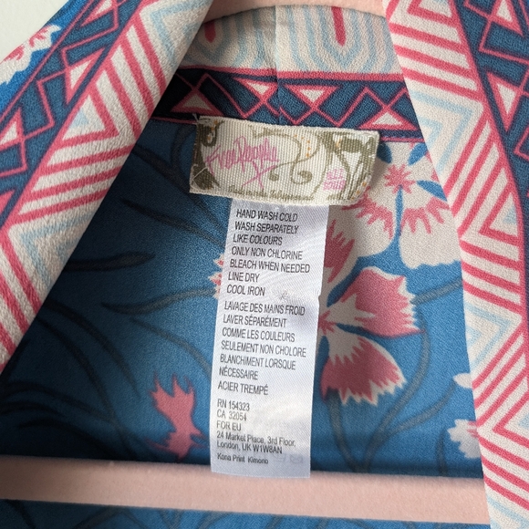 Free People Kona Floral Kimono - Picture 7 of 7